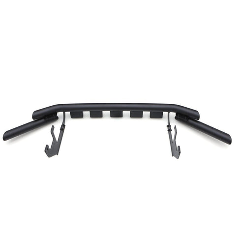 Ranger - T6/T7/T8: Satin Black Lower Bumper Twin Nudge Bar 12-22