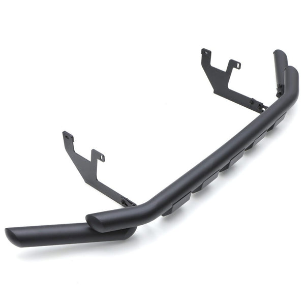 Ranger - T6/T7/T8: Satin Black Lower Bumper Twin Nudge Bar 12-22