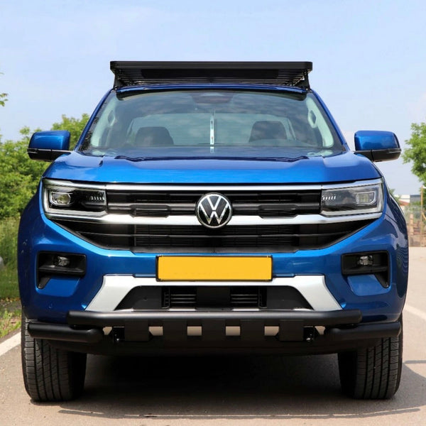 Amarok - MK2 NF: Matt Black Nudge Bar 23+