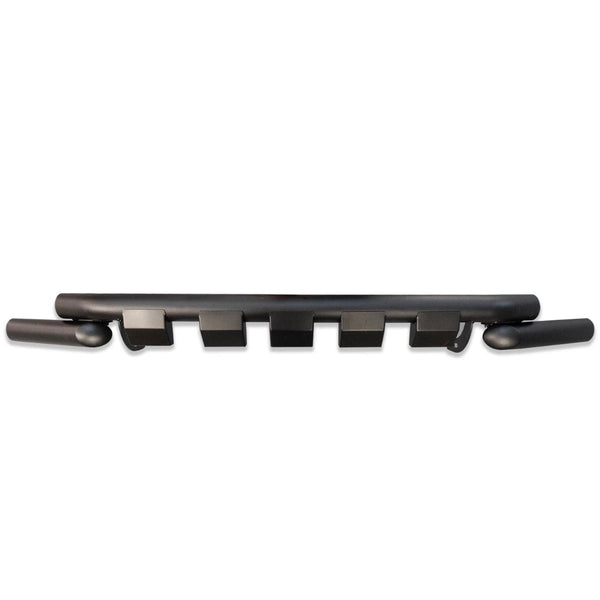 Amarok - MK2 NF: Matt Black Nudge Bar 23+