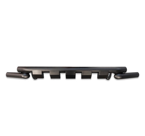 Amarok - MK2 NF: Matt Black Nudge Bar 23+