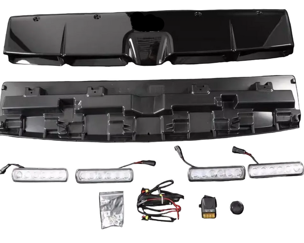 Amarok - MK2: Gloss Black V3 Style LED Roof Light Bar 22+