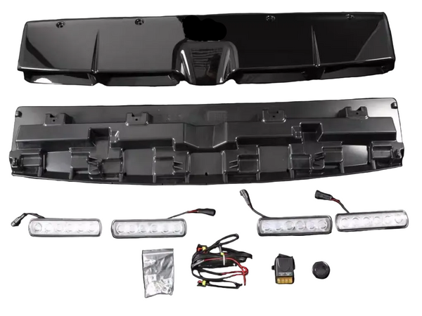 Amarok - MK2: Gloss Black V3 Style LED Roof Light Bar 22+