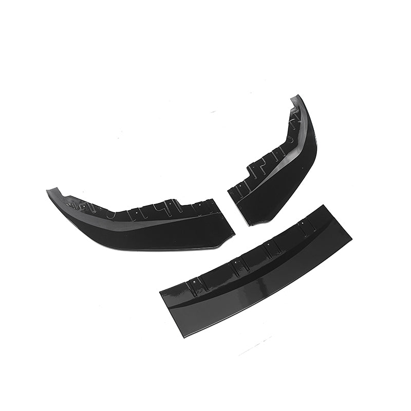 4 Series - G26: Gloss Black MP Style Front Splitter 21+