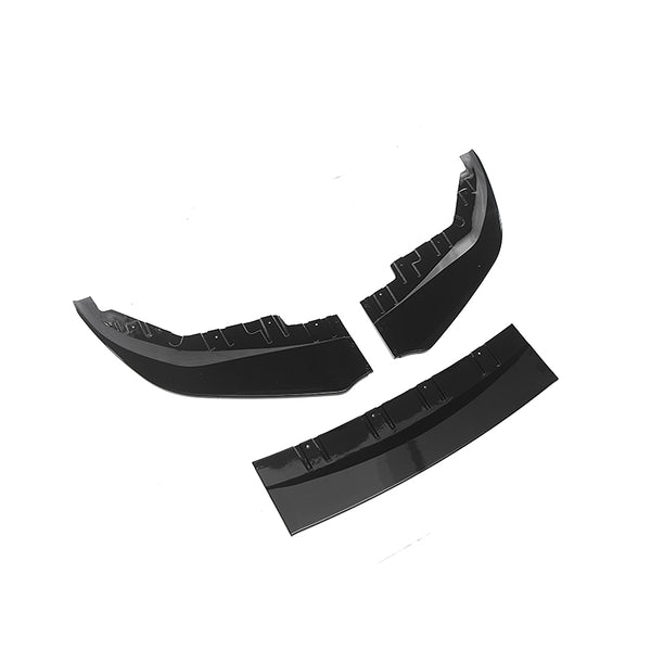 4 Series - G26: Gloss Black MP Style Front Splitter 21+
