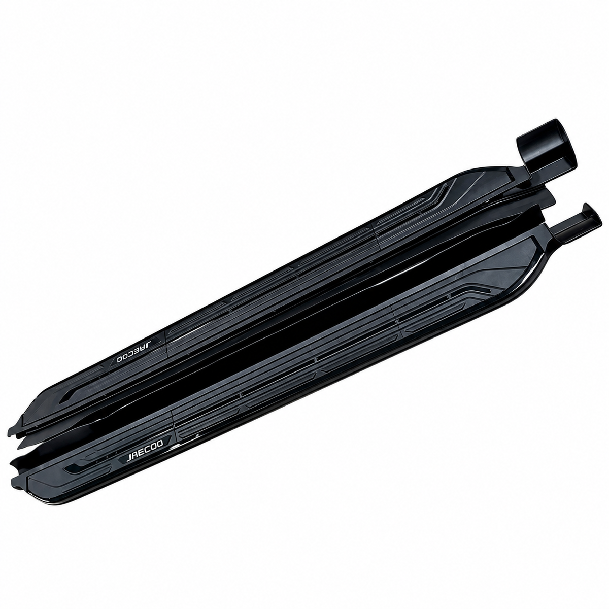 Jaecoo - J7: Black Side Steps Running Boards 23+