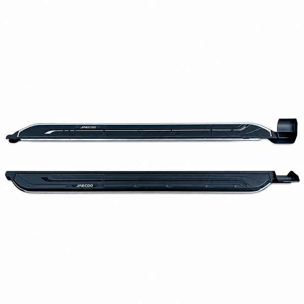 Jaecoo - J7: Black Side Steps Running Boards 23+
