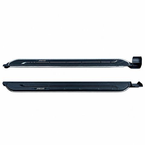 Jaecoo - J7: Black Side Steps Running Boards 23+