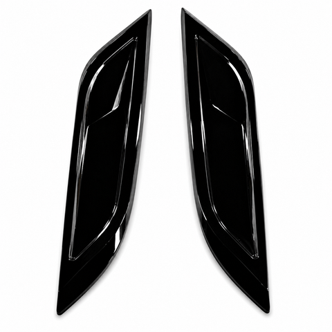 Defender - L663: Gloss Black V1 Hood Vent 20+