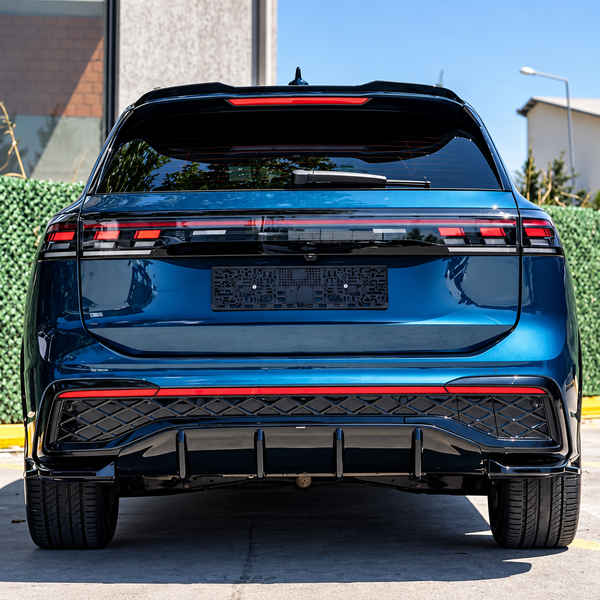 Tiguan - MK3 R-Line: Gloss Black Rear Spoiler 24+