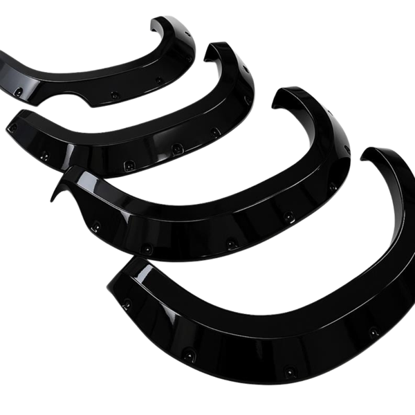 X Class BR 470: Gloss Black Fender Flare 15-19