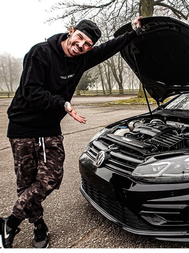 Matt Armstrong VW Golf Modification Video