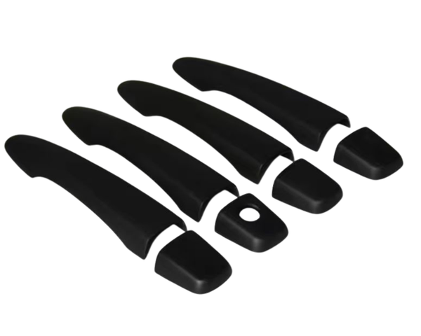 X Class - BR 470: Matt Black Door Handle Cover 15-22