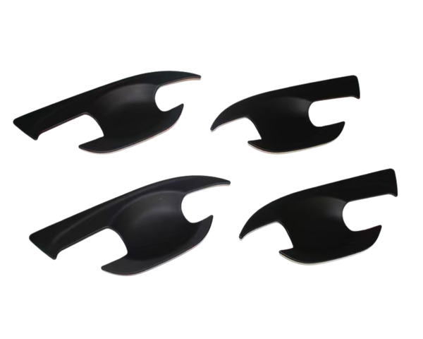 X Class - BR 470: Matt Black Door Handle Bowl Insert 15-22