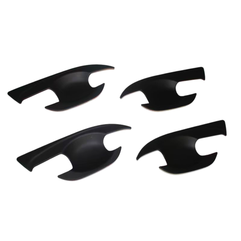 X Class - BR 470: Matt Black Door Handle Bowl Insert 15-22