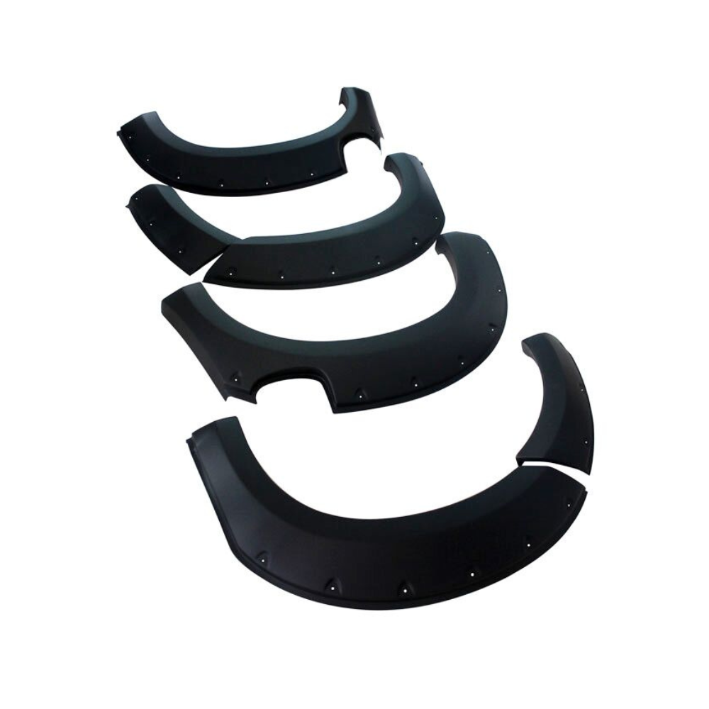 Navara - NP300: Matt Black Fender Flares 14-21