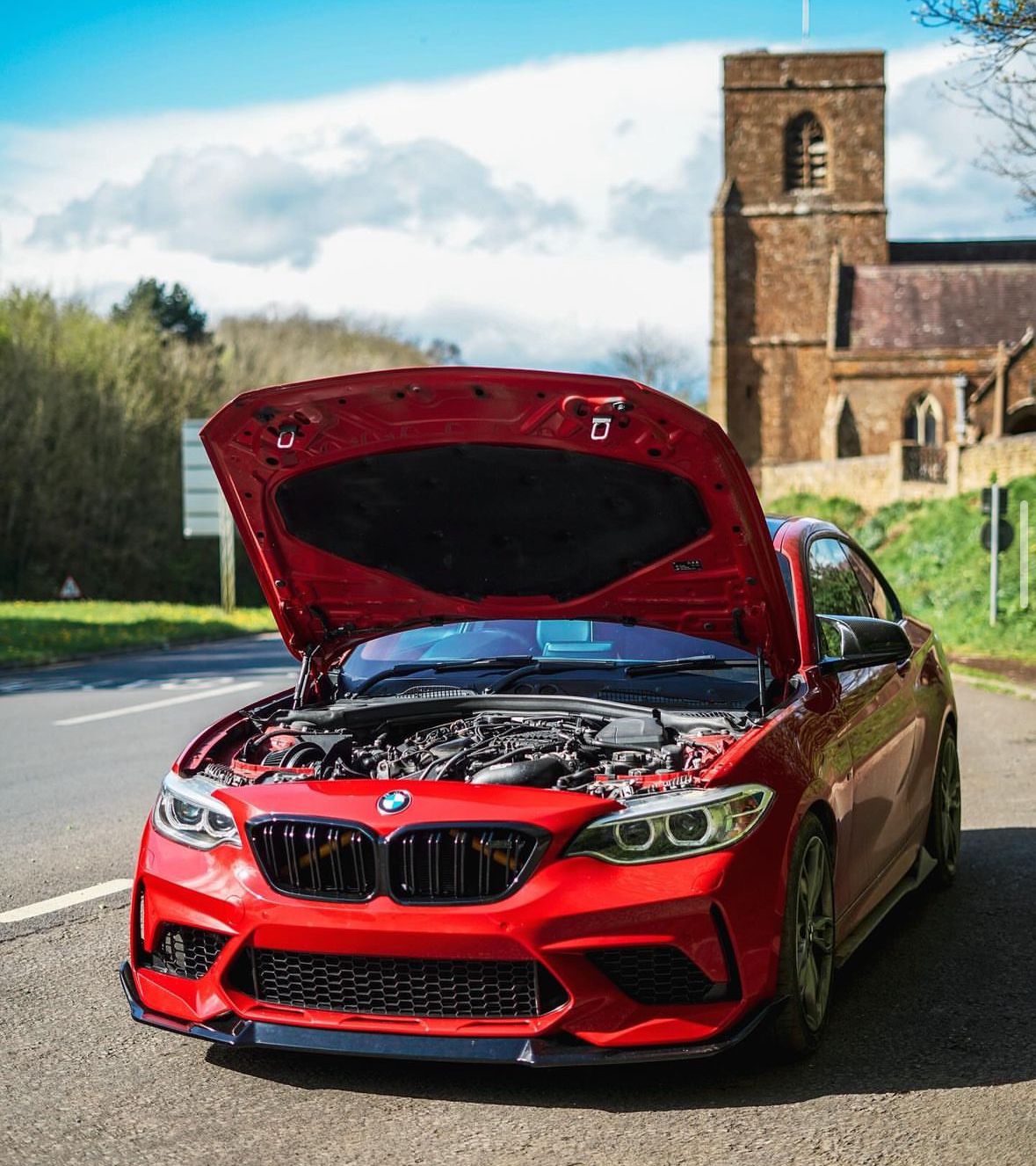 2 Series - F22/F23: M2 Conversion Front Bumper & Grill 14-21