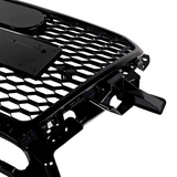 Q5 - 8R Facelift: Gloss Black RS Honeycomb Grill 13-17