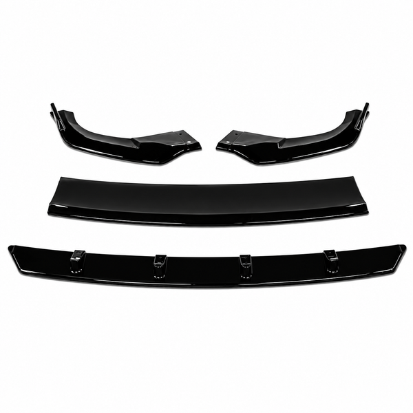 Q5 / SQ5 - FY Facelift S-Line: Gloss Black V1 Style Front Splitter 20-24