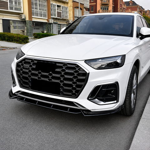 Q5 - FY Facelift: Gloss Black V2 S-Line Front Splitter 20-24
