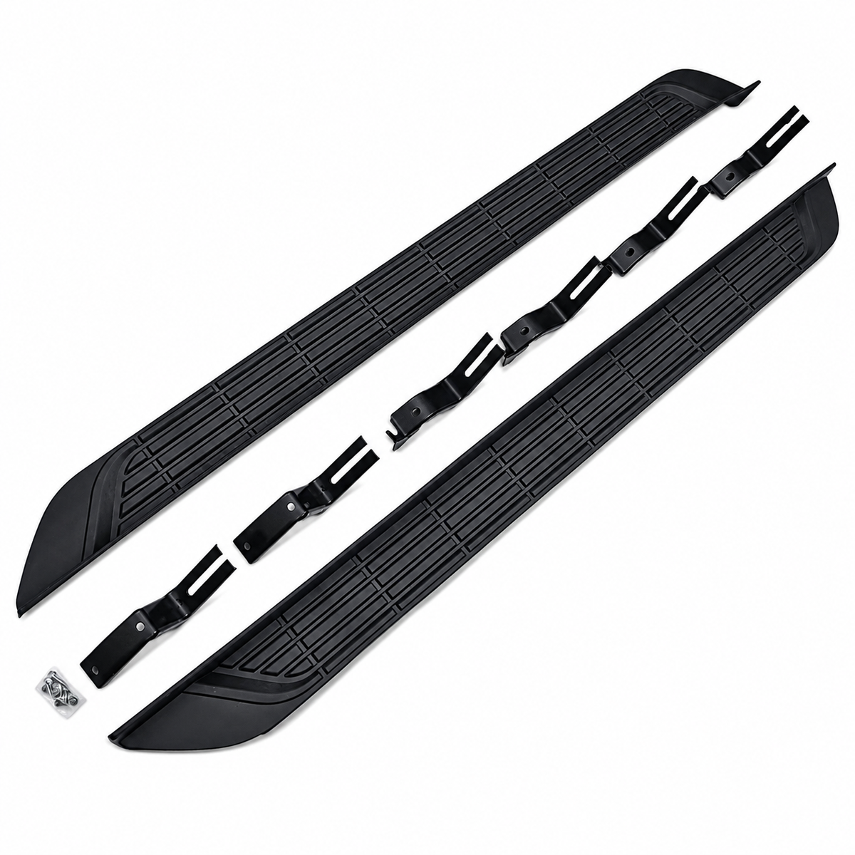 Ranger - T6/T7/T8: Black V1 Side Steps Running Board 11-21