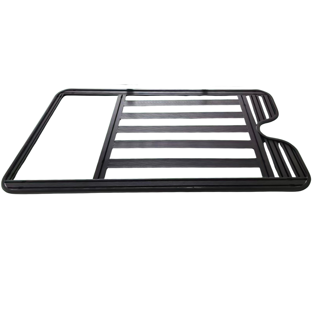 Defender 110 - L663: Black Roof Rack Basket V2 20+