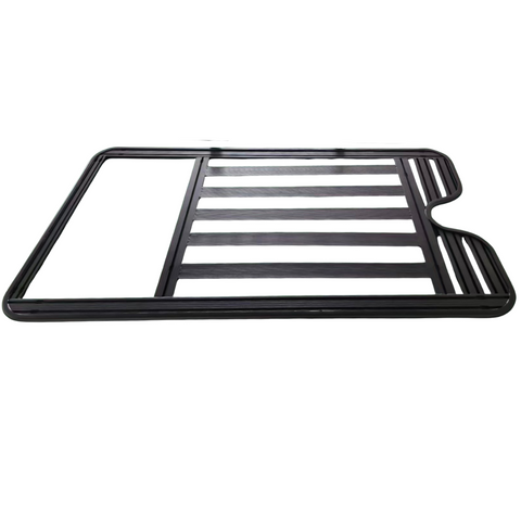 Defender 110 - L663: Black Roof Rack Basket V2 20+
