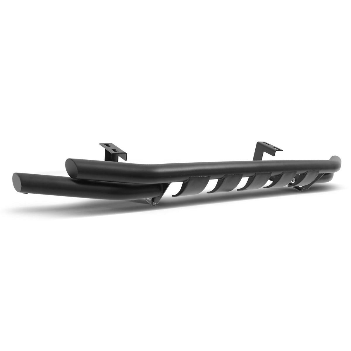 Navara - D23/NP300: Black Front Nudge Bar 14-24