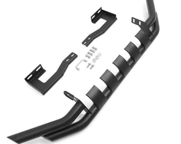 Navara - D23/NP300: Black Front Nudge Bar 14-24