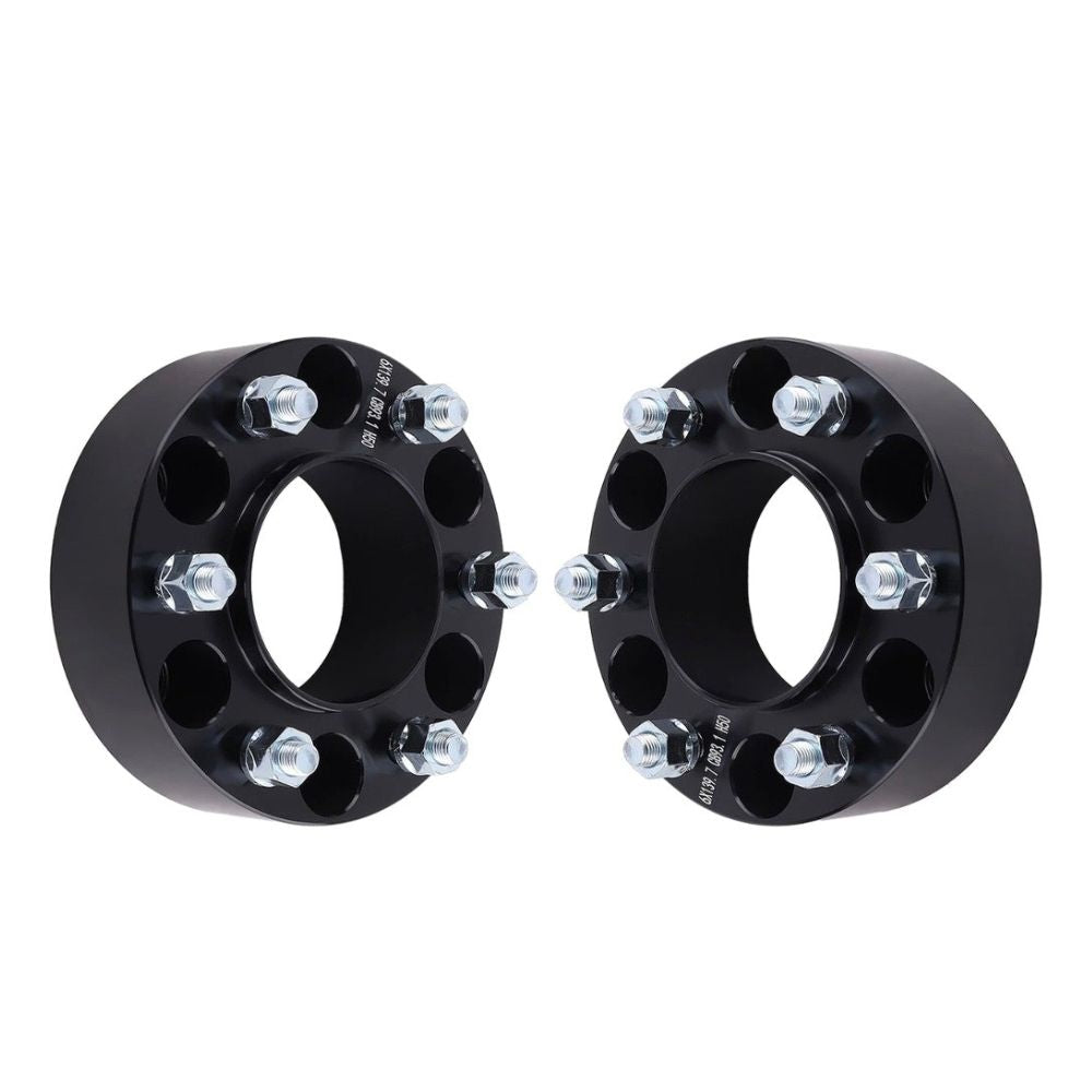 Ranger - T6/T7/T8/T9 Black Wheel Spacers & Bolts