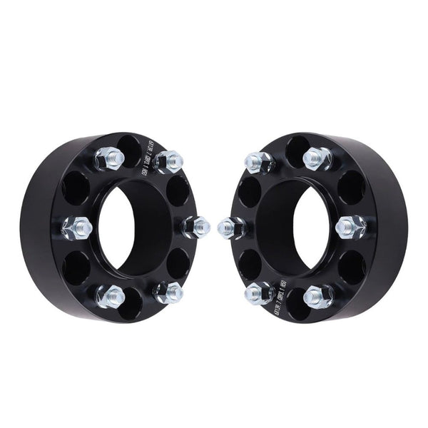 Ranger - T6/T7/T8/T9 Black Wheel Spacers & Bolts