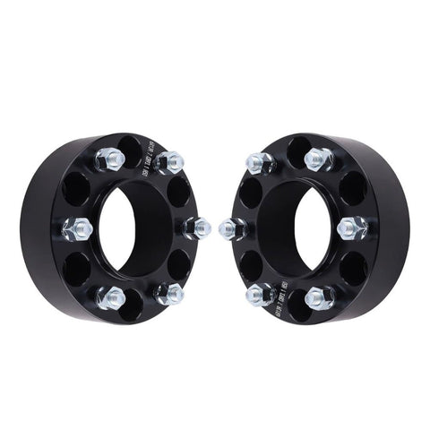 Ranger - T6/T7/T8/T9 Black Wheel Spacers & Bolts