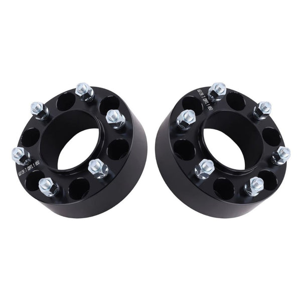 Ranger - T6/T7/T8/T9 Black Wheel Spacers & Bolts