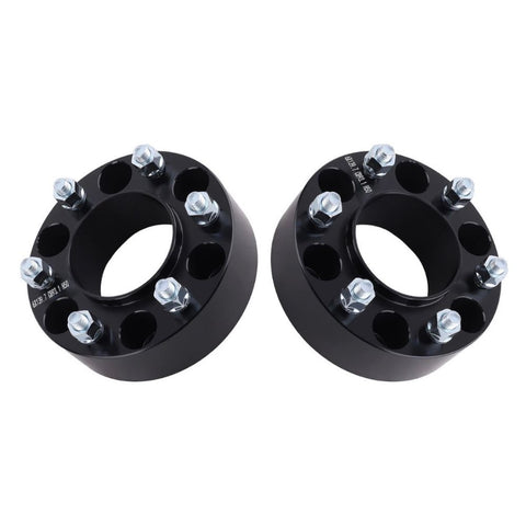 Ranger - T6/T7/T8/T9 Black Wheel Spacers & Bolts