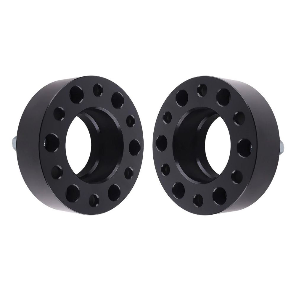 Ranger - T6/T7/T8/T9 Black Wheel Spacers & Bolts