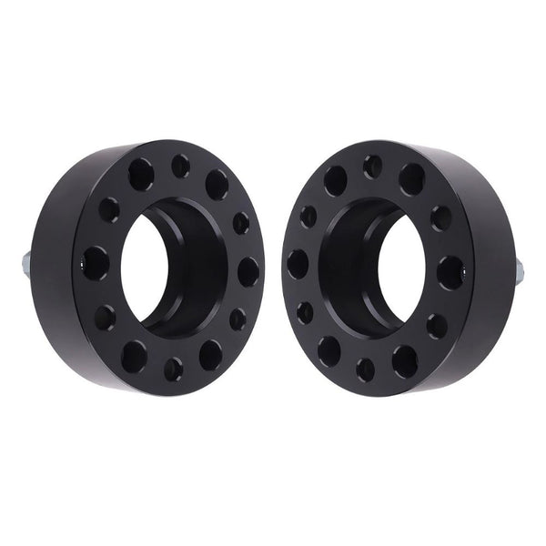 Ranger - T6/T7/T8/T9 Black Wheel Spacers & Bolts