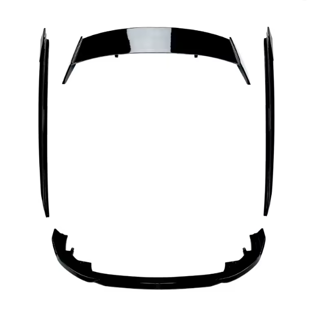 1 Series - F70: Gloss Black MP Style Body Kit 24+