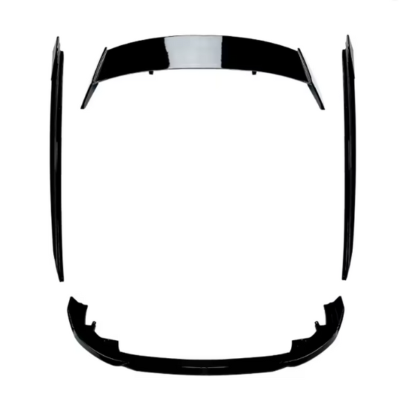 1 Series - F70: Gloss Black MP Style Body Kit 24+