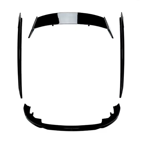 1 Series - F70: Gloss Black MP Style Body Kit 24+