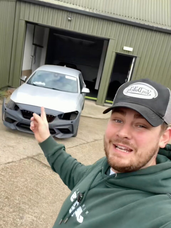 Seb Nagy BMW M140i Modification Video
