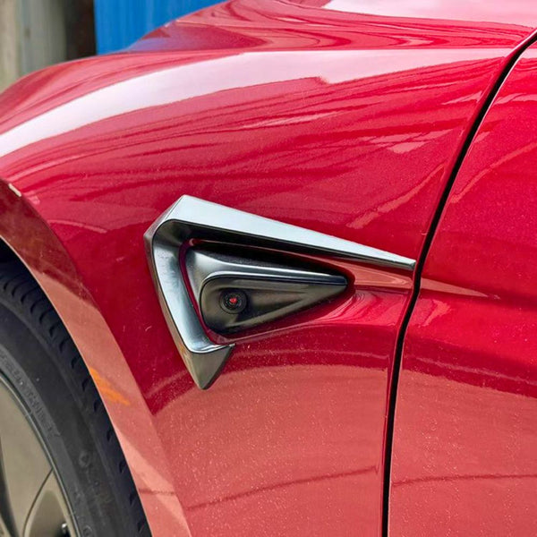 Tesla - Model 3: Gloss Black V1 Full Body Kit 23+