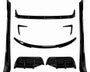 Tesla - Model Y: Gloss Black V1 Full Body Kit 25+