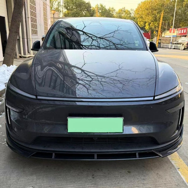 Tesla - Model Y: Gloss Black V1 Full Body Kit 25+