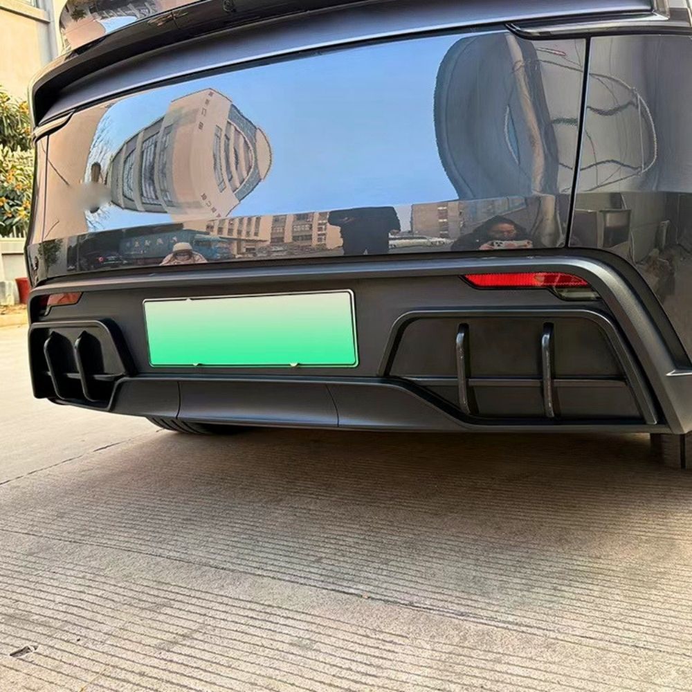 Tesla - Model Y: Gloss Black V1 Full Body Kit 25+