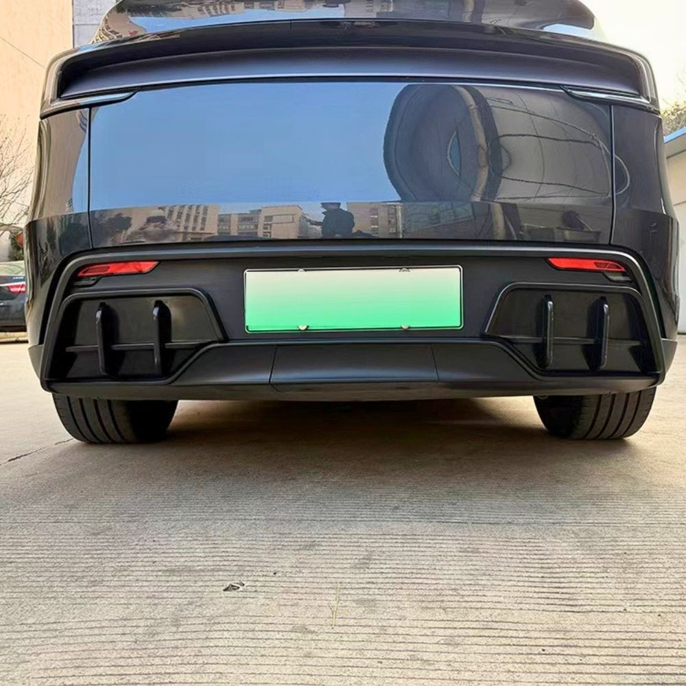 Tesla - Model Y: Gloss Black V1 Full Body Kit 25+