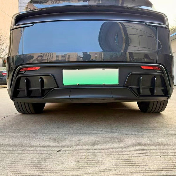 Tesla - Model Y: Gloss Black V1 Full Body Kit 25+