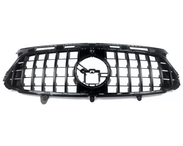 GLA - H247: Gloss Black GT Panamericana Front Grill 20+
