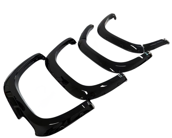 Amarok - MK2 NF: Gloss Black Fender Flare without Sensor 23+