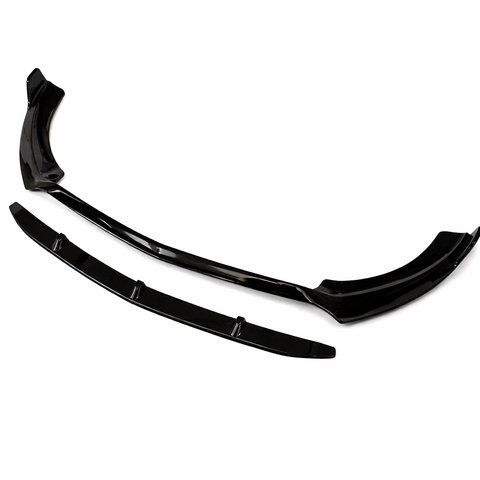 CLA - W118 Facelift: Gloss Black Front Splitter 24+