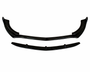 CLA - W118 Facelift: Gloss Black Front Splitter 24+